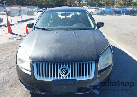 2009 Mercury Milan I4 из США, поврежденный, VIN 3MEHM07Z09R626946